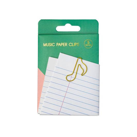 Suck UK Paper Clips Music