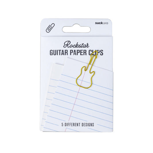 Suck UK Paper Clips Rockstar