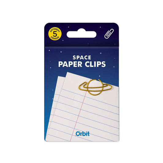 Suck UK Paper Clips Space