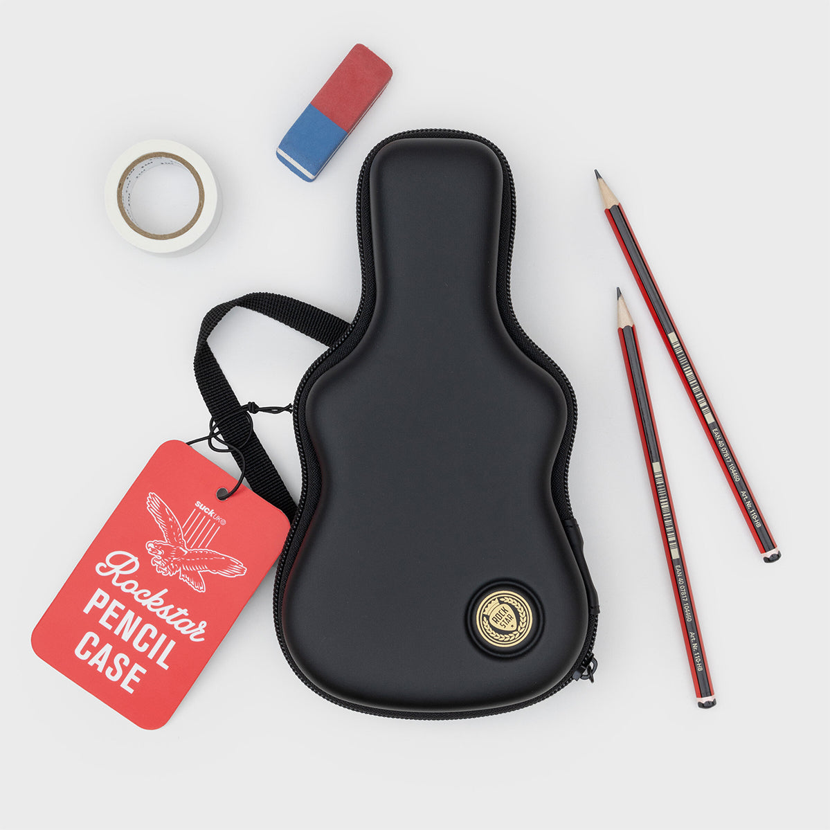 Suck UK Pencil Case Rockstar