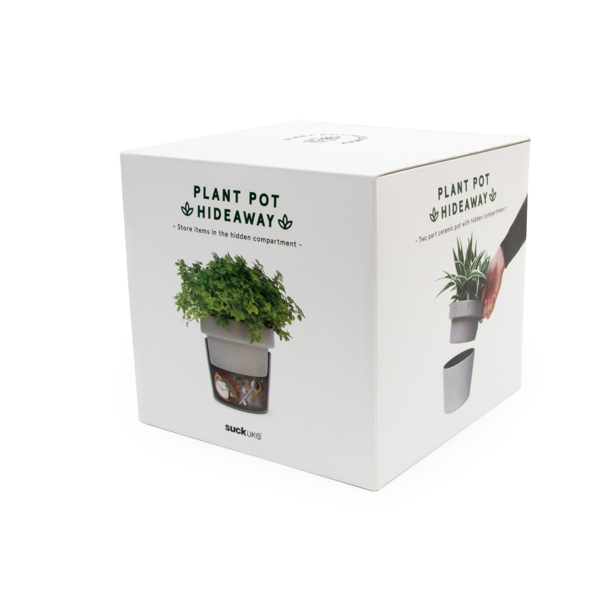 Suck UK Plant Pot Hideaway