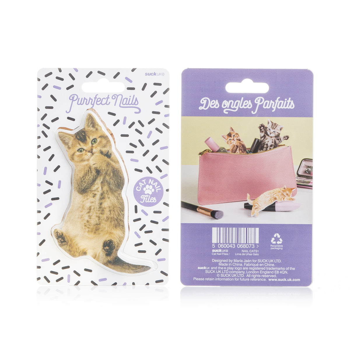 Suck UK Purrfect Nails Nail File Nail File