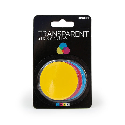 Suck UK Sticky Notes CMYK