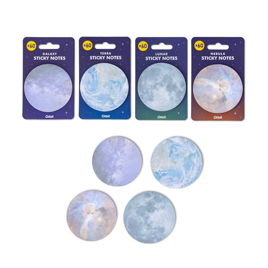 Suck UK Sticky Notes Planets