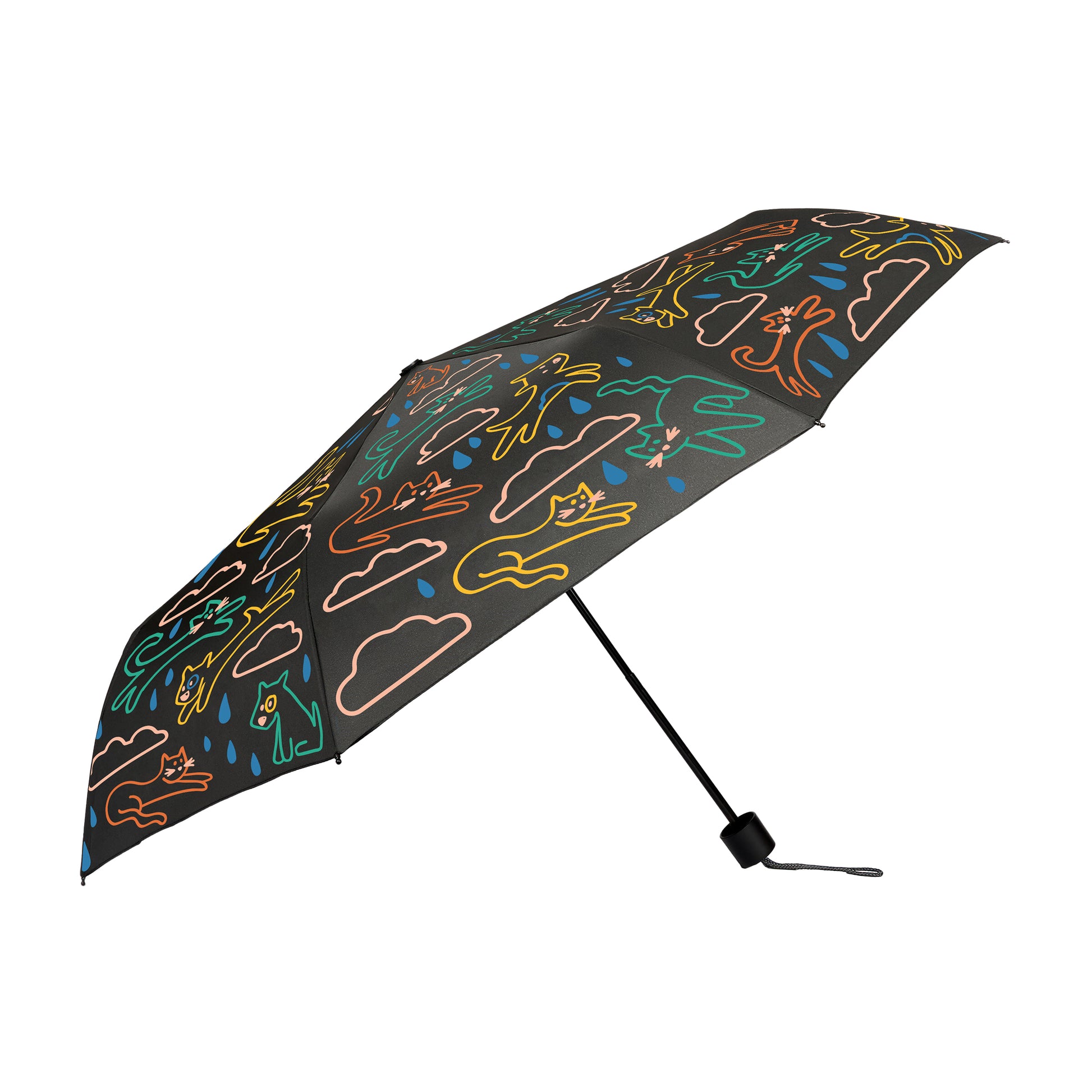 Suck UK Umbrella Raining Cats & Dogs