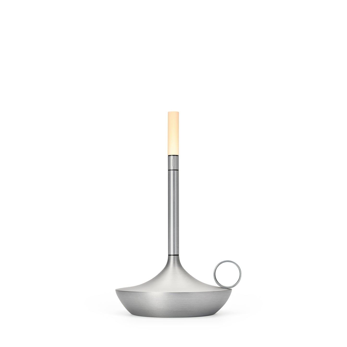 Wick Wick S Aluminium LED Candlestick Lamp LED Candlestick Lamp
