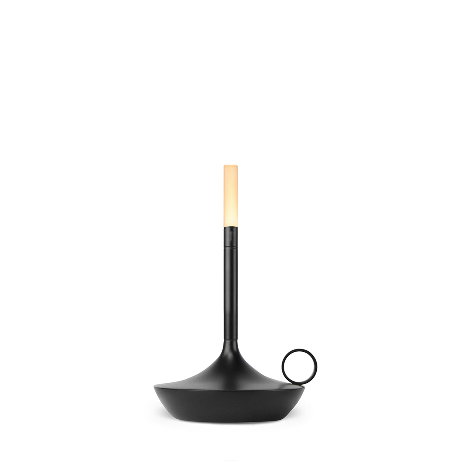Wick Wick S Black LED Candlestick Lamp LED Candlestick Lamp