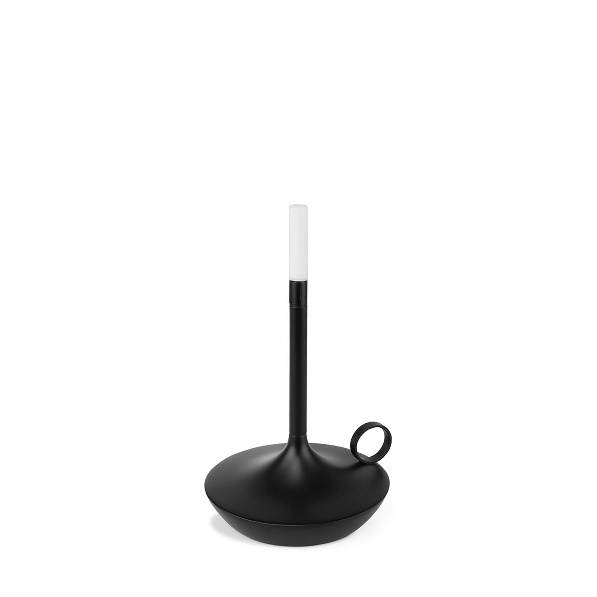 Wick Wick S Black LED Candlestick Lamp LED Candlestick Lamp