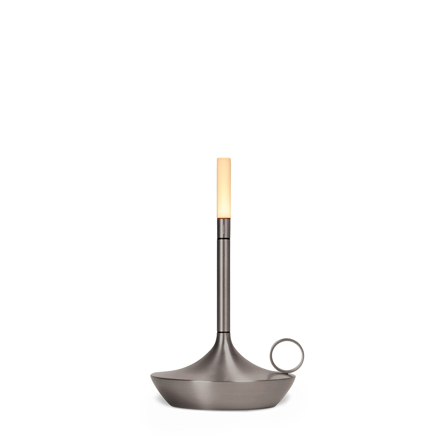 Wick Wick S Graphite LED Candlestick Lamp LED Candlestick Lamp