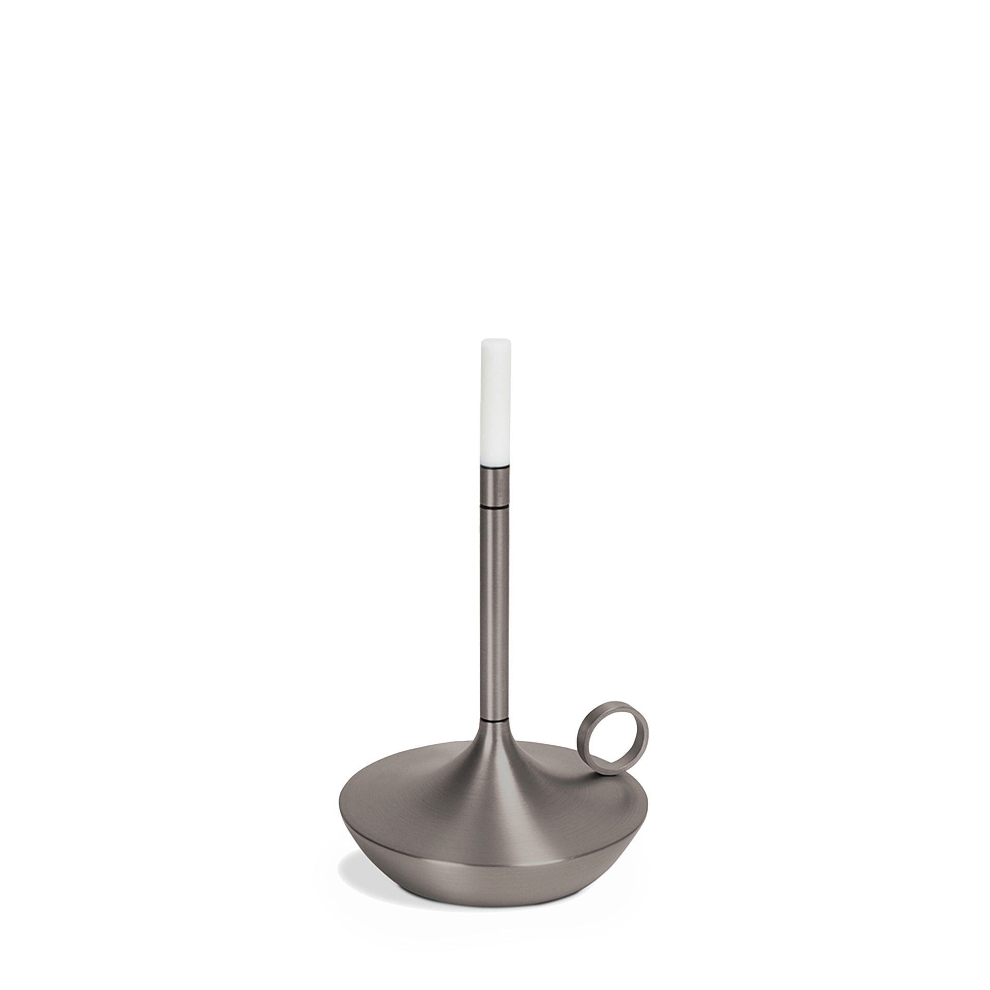 Wick Wick S Graphite LED Candlestick Lamp LED Candlestick Lamp