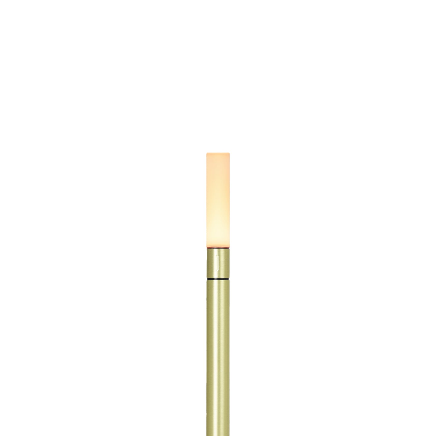 Wick Wick Brass LED Candlestick Lamp LED Candlestick Lamp