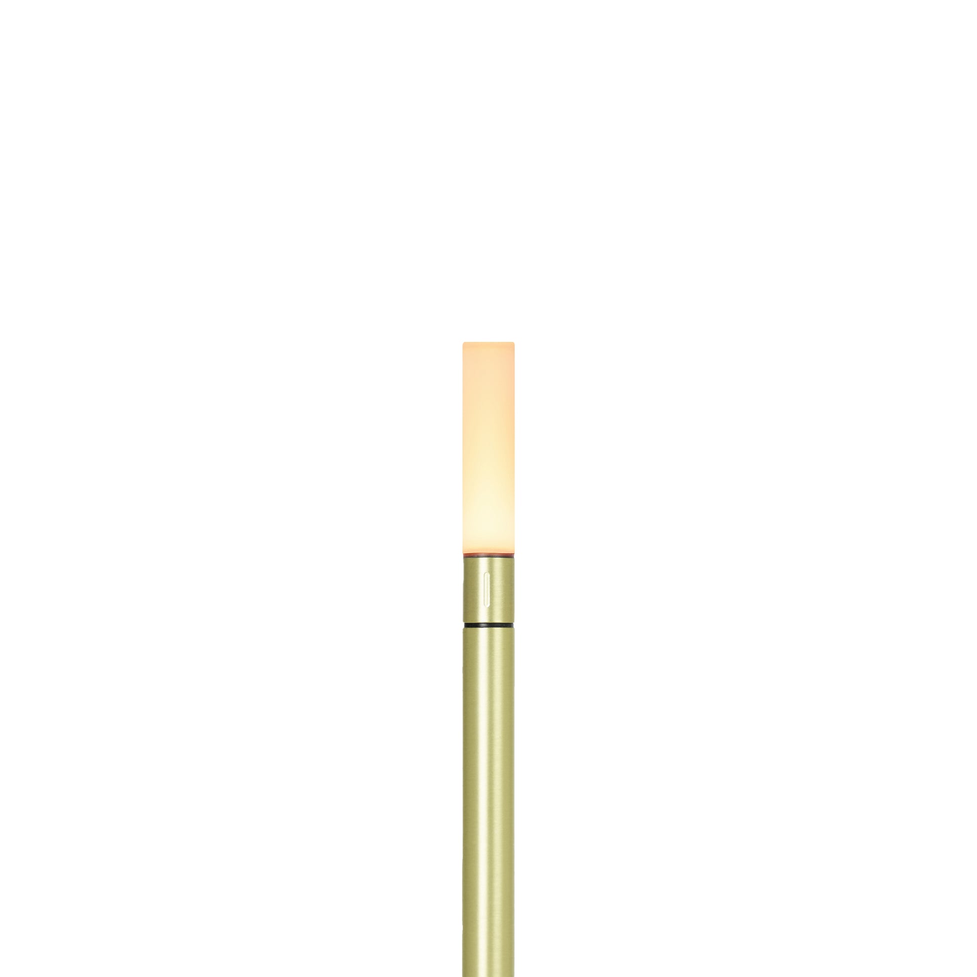 Wick Wick Brass LED Candlestick Lamp LED Candlestick Lamp