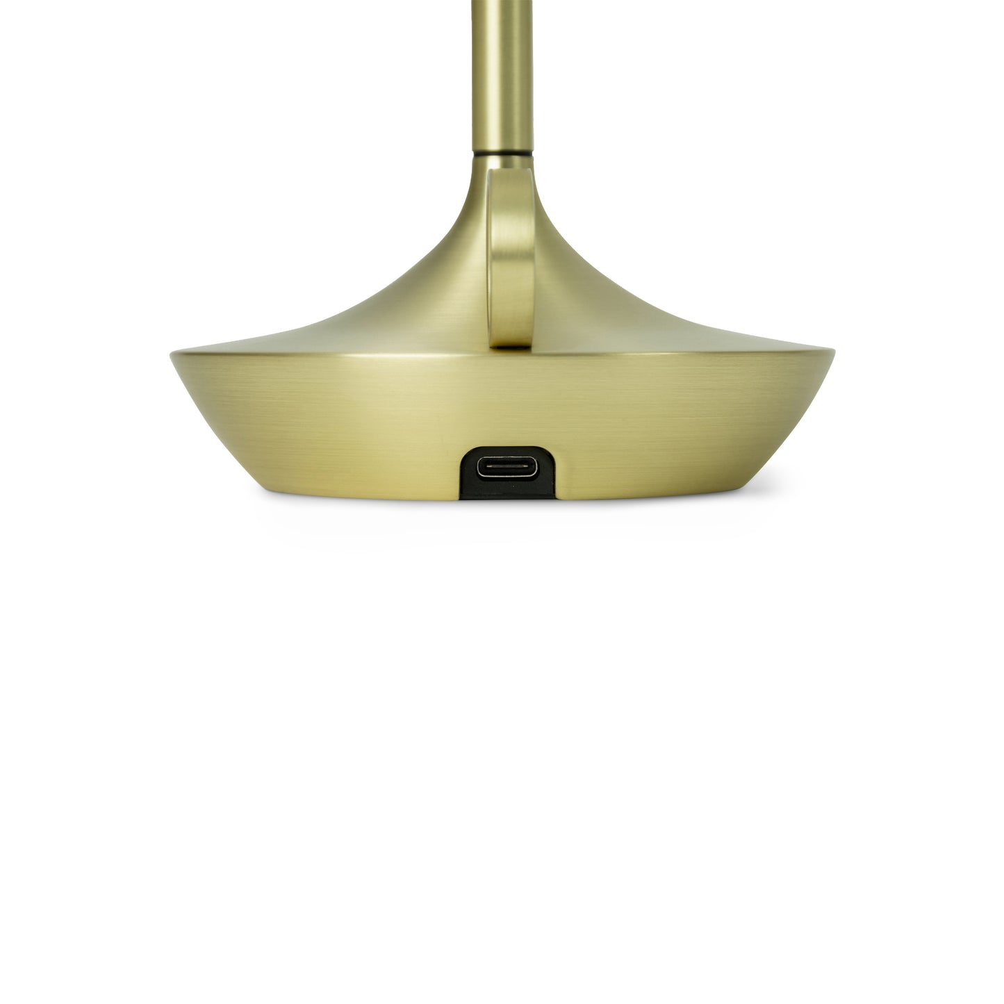 Wick Wick Brass LED Candlestick Lamp LED Candlestick Lamp