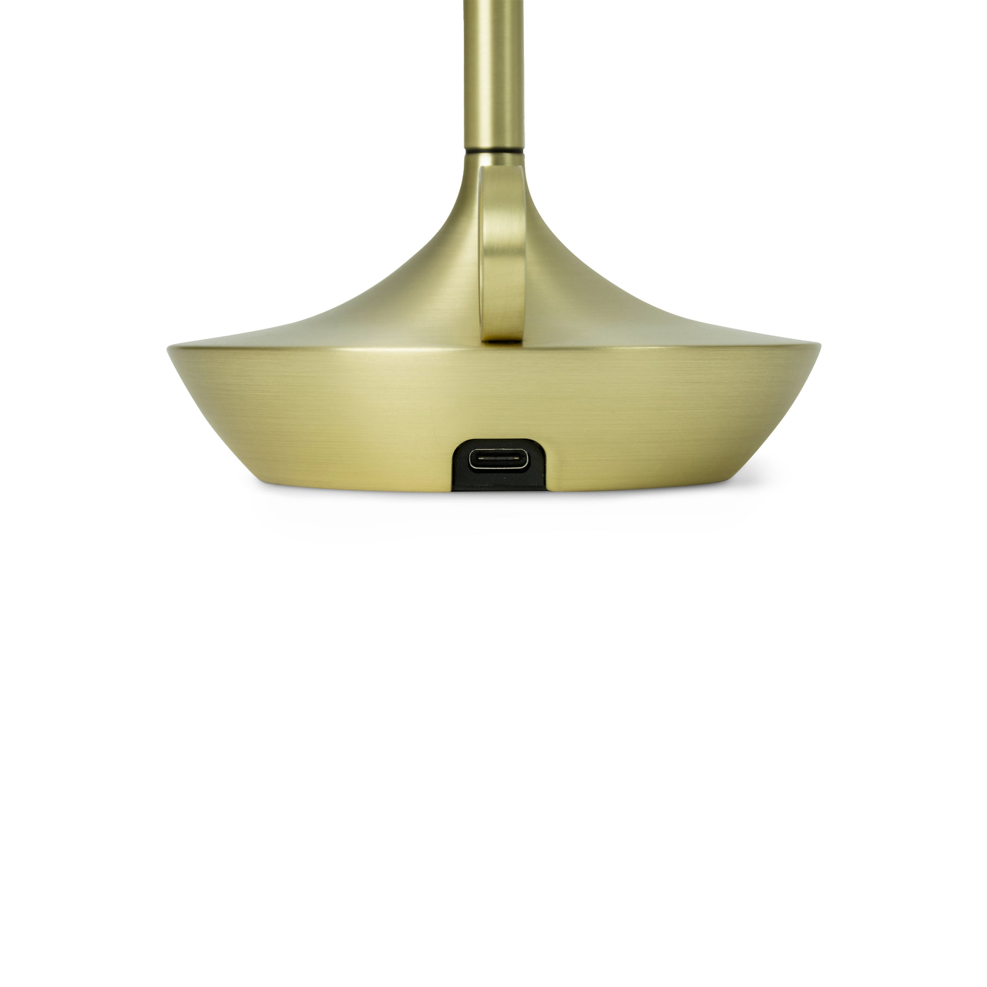 Wick Wick Brass LED Candlestick Lamp LED Candlestick Lamp