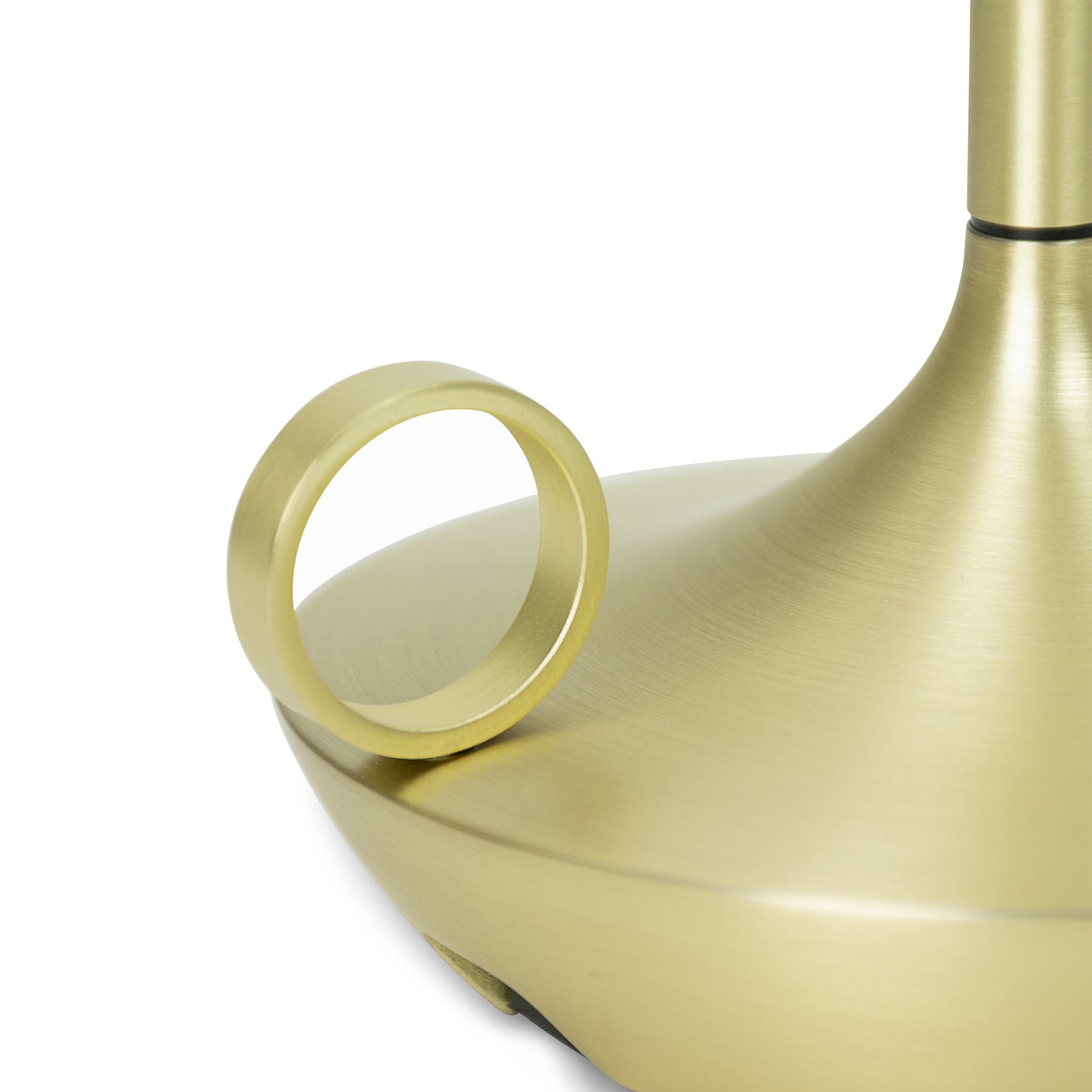 Wick Wick Brass LED Candlestick Lamp LED Candlestick Lamp