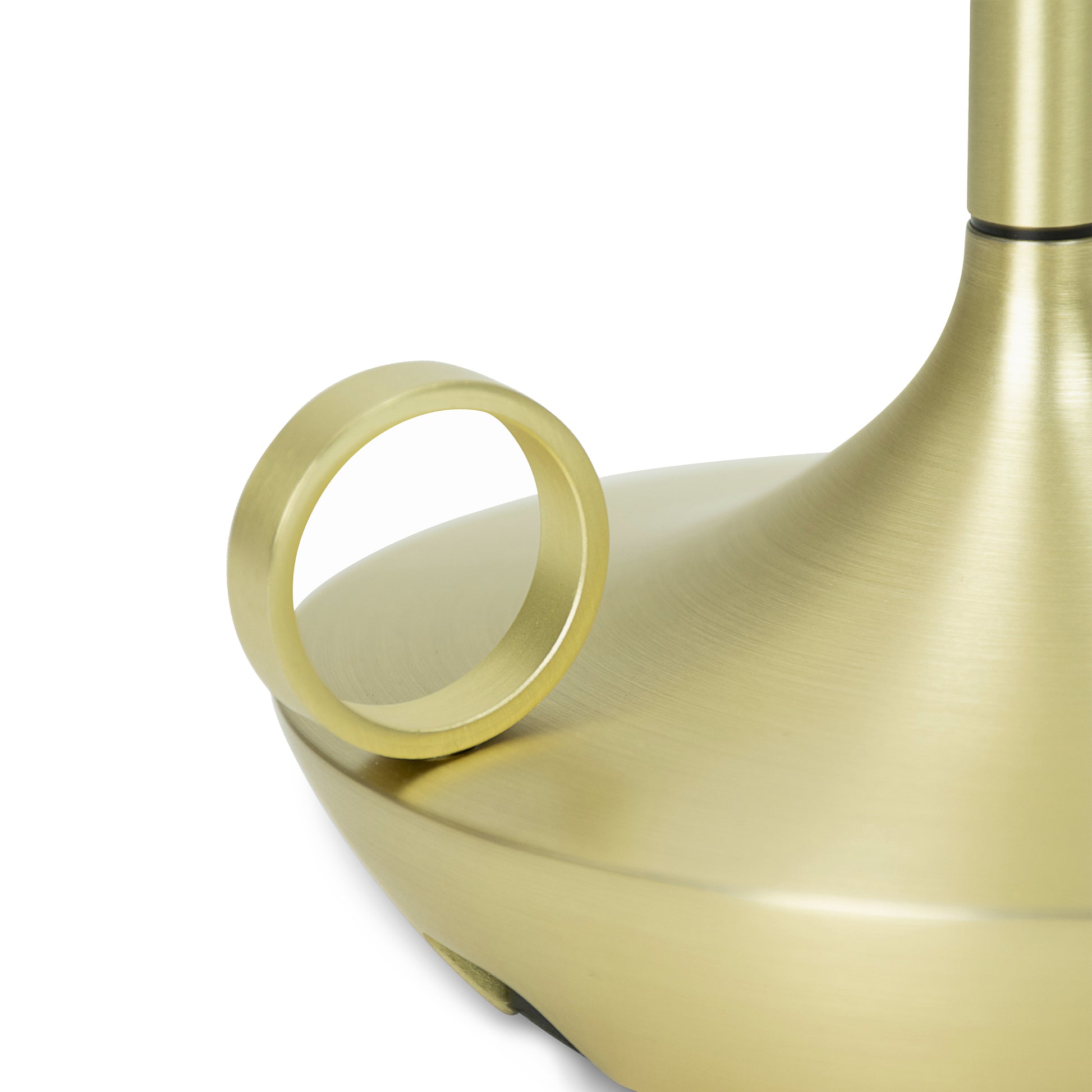 Wick Wick Brass LED Candlestick Lamp LED Candlestick Lamp