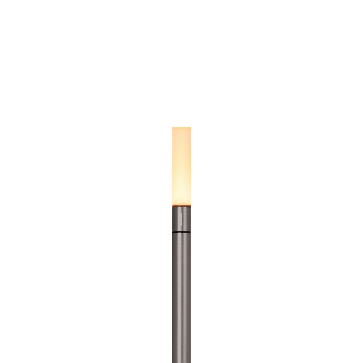 Wick Wick Graphite LED Candlestick Lamp LED Candlestick Lamp