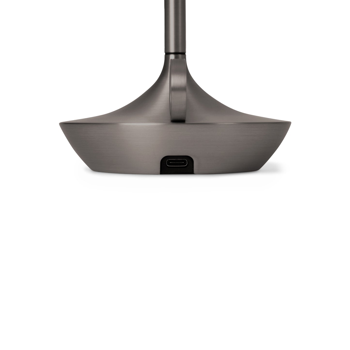Wick Wick Graphite LED Candlestick Lamp LED Candlestick Lamp