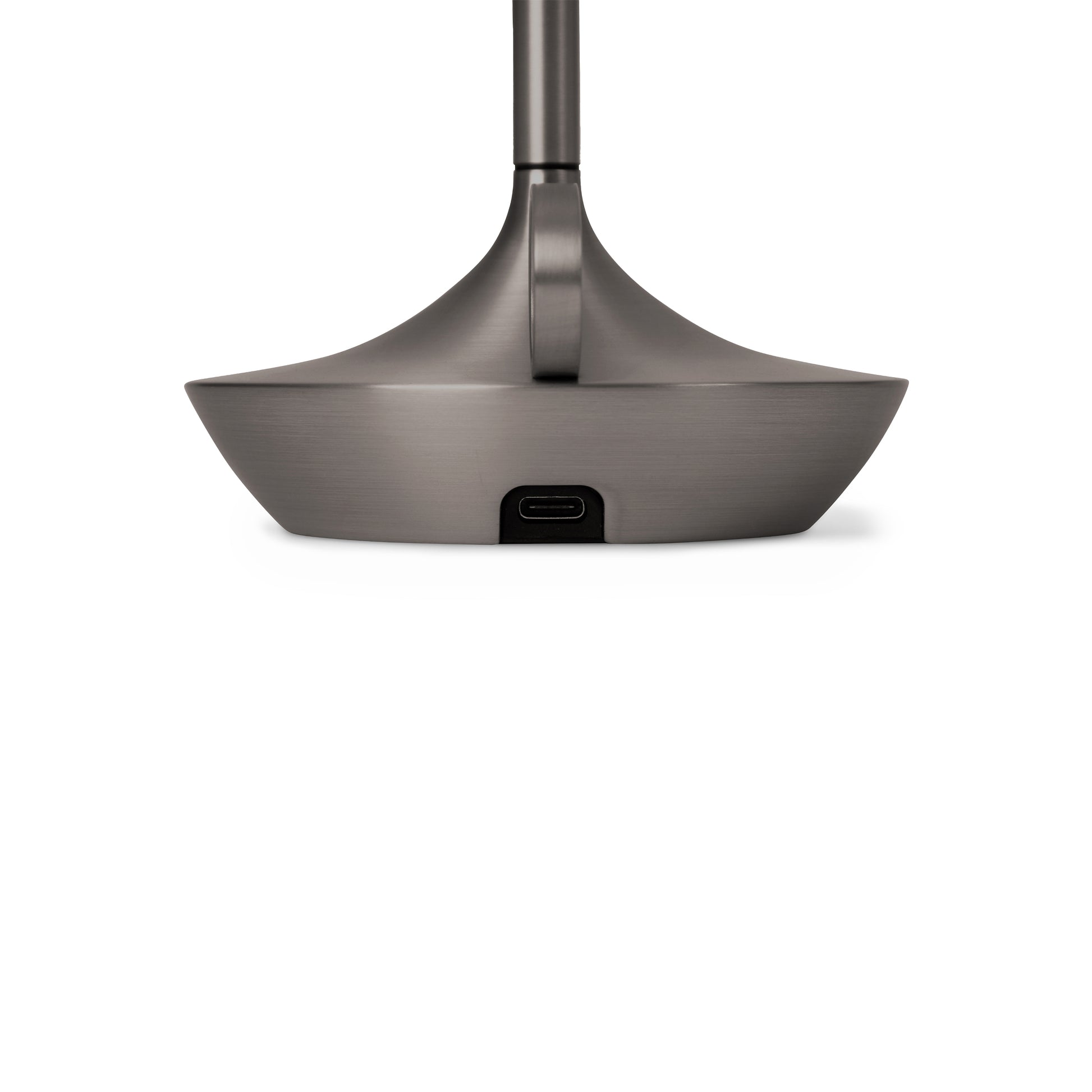 Wick Wick Graphite LED Candlestick Lamp LED Candlestick Lamp