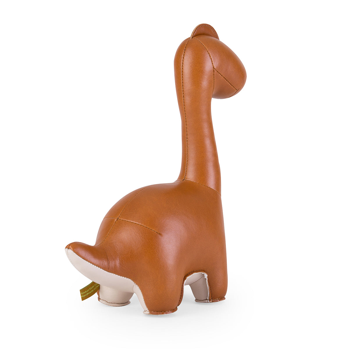 Zuny Bookend Brontosaurus Rano Tan