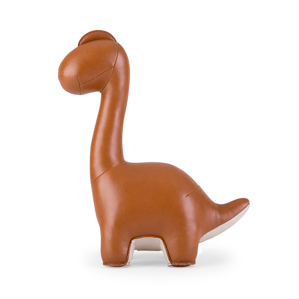 Zuny Bookend Brontosaurus Rano Tan