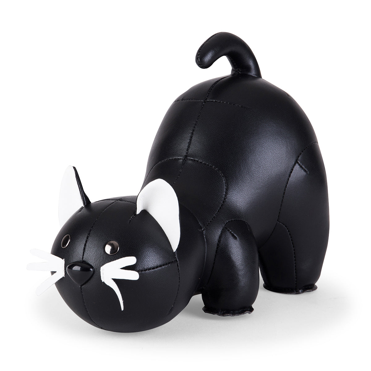 Bookend Classic Cat Black