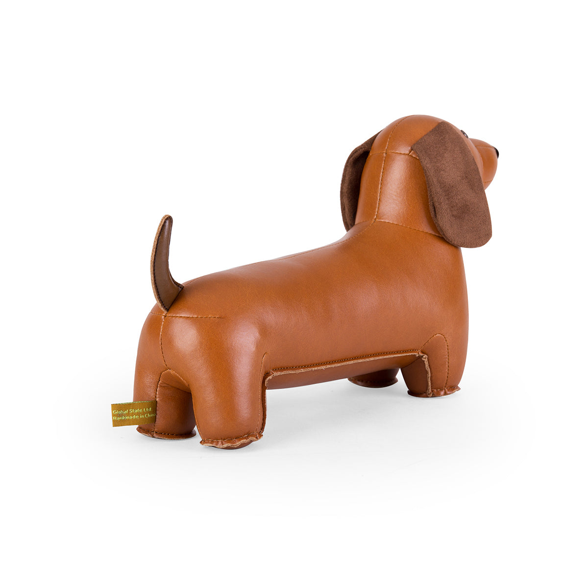 Bookend Classic Dachshund Tan