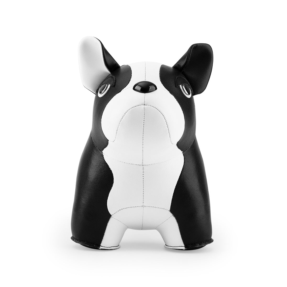 Zuny Bookend Classic French Bulldog Black