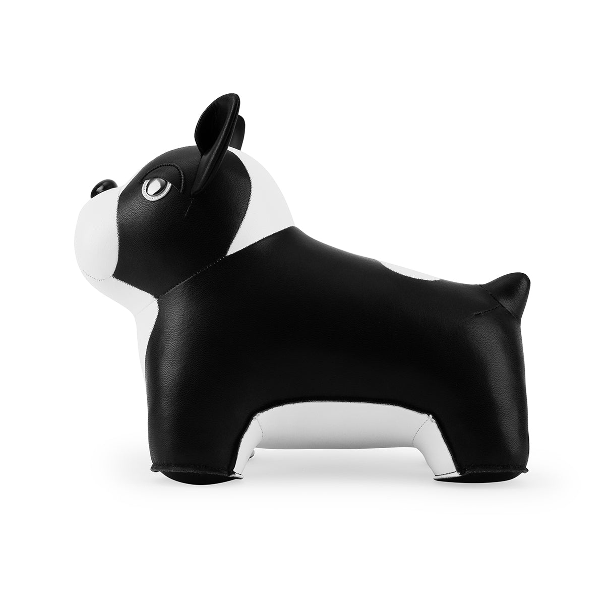 Zuny Bookend Classic French Bulldog Black