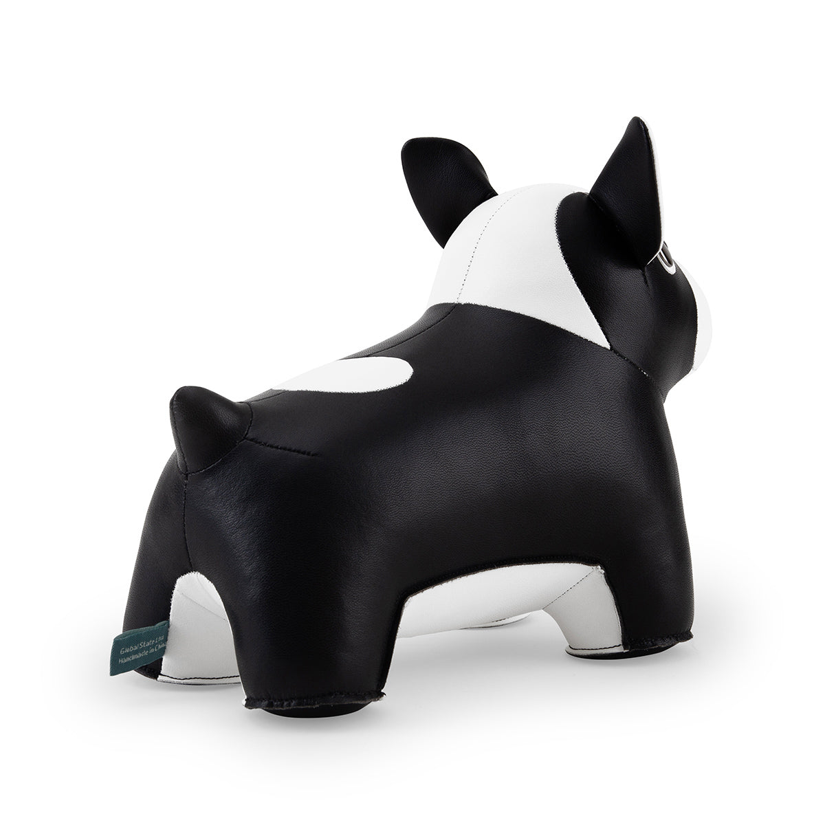 Zuny Bookend Classic French Bulldog Black