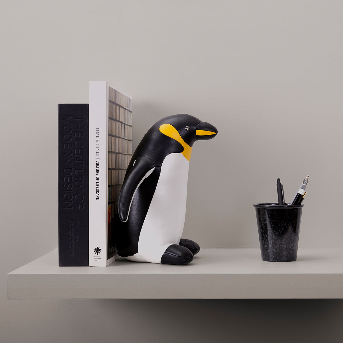 Zuny Bookend Classic King Penguin
