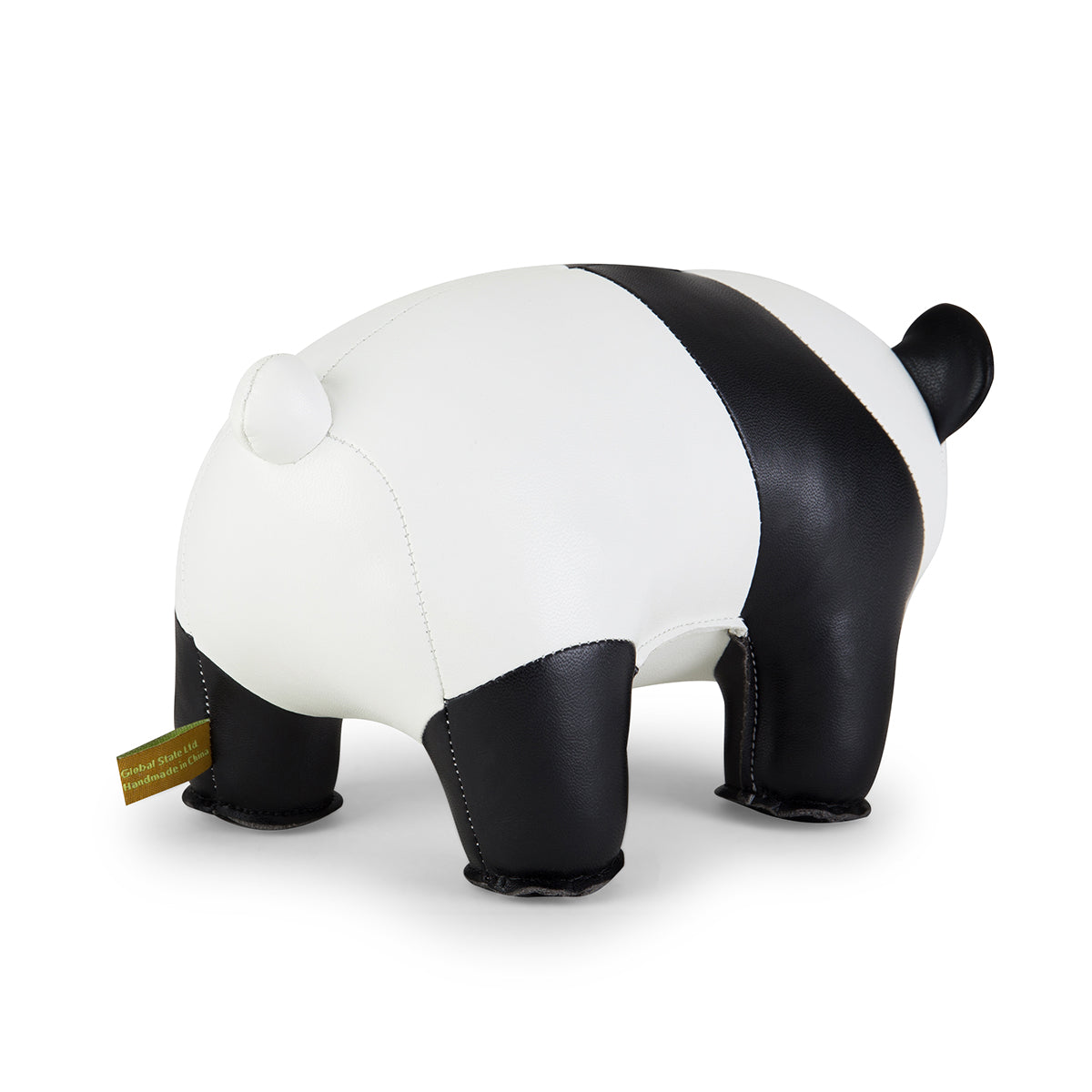 Bookend Classic Panda Black