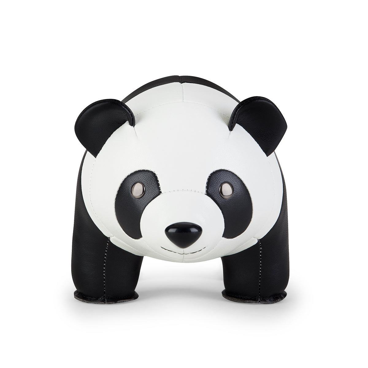 Bookend Classic Panda Black