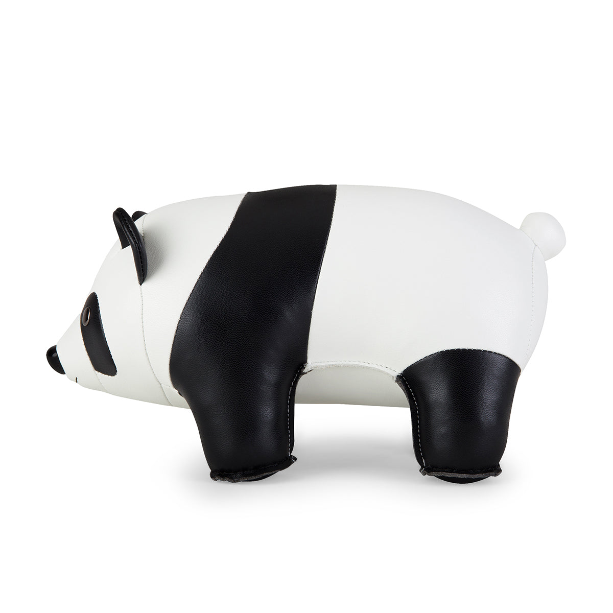 Bookend Classic Panda Black