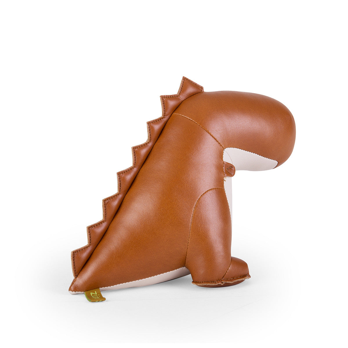 Zuny Bookend Dinosaur Tan