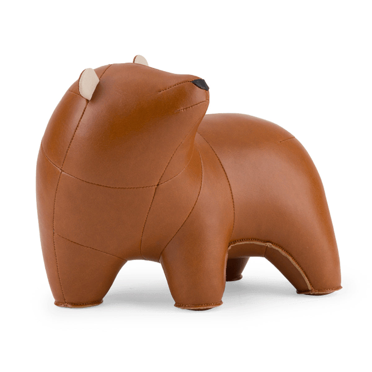 Bookend Gaze Bear Bero Tan