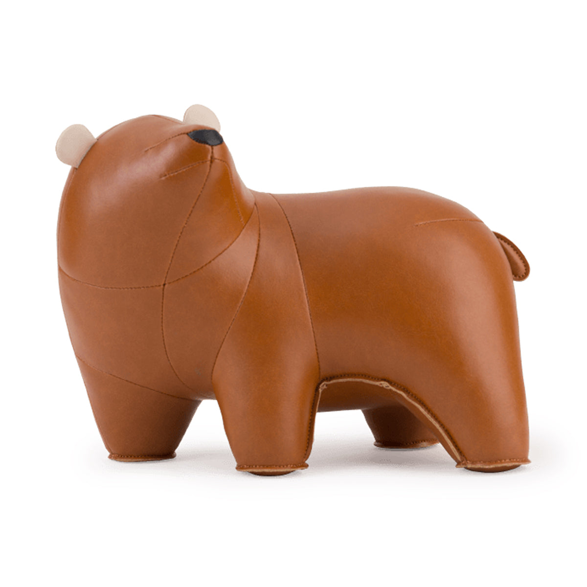 Bookend Gaze Bear Bero Tan