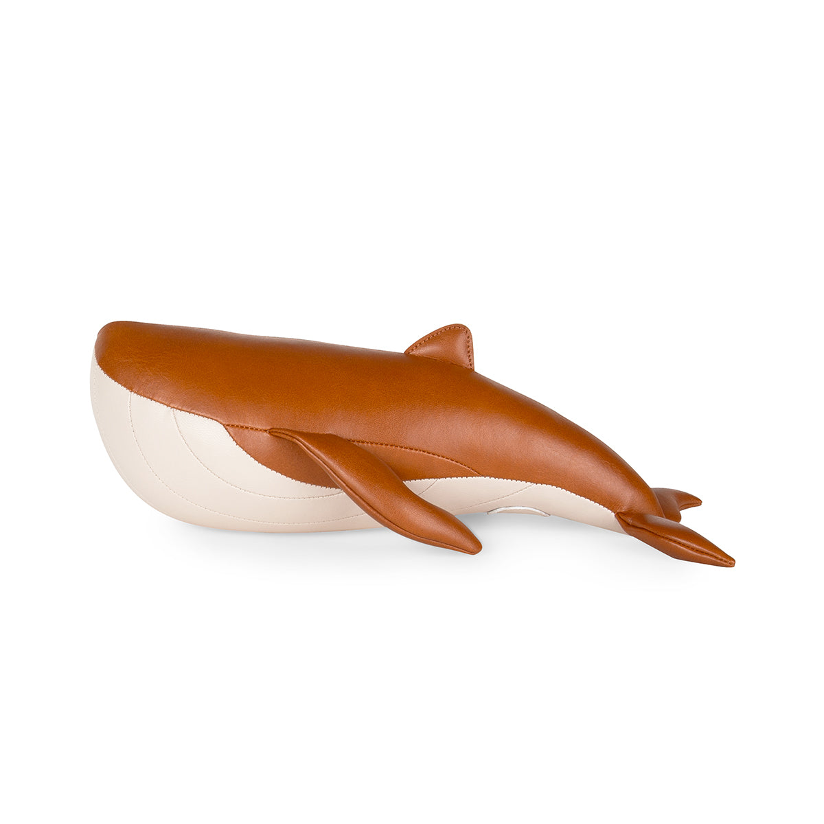 Bookend Whale Wave Tan