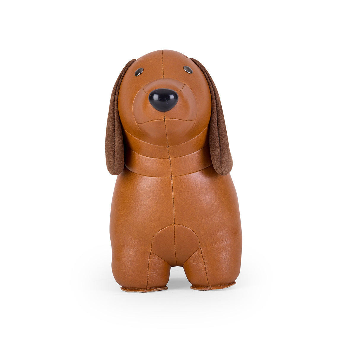 Doorstop Classic Dachshund Tan