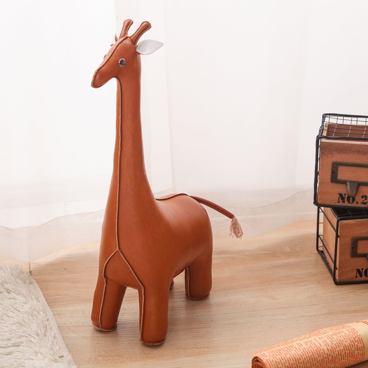 Doorstop Classic Giraffe Tan