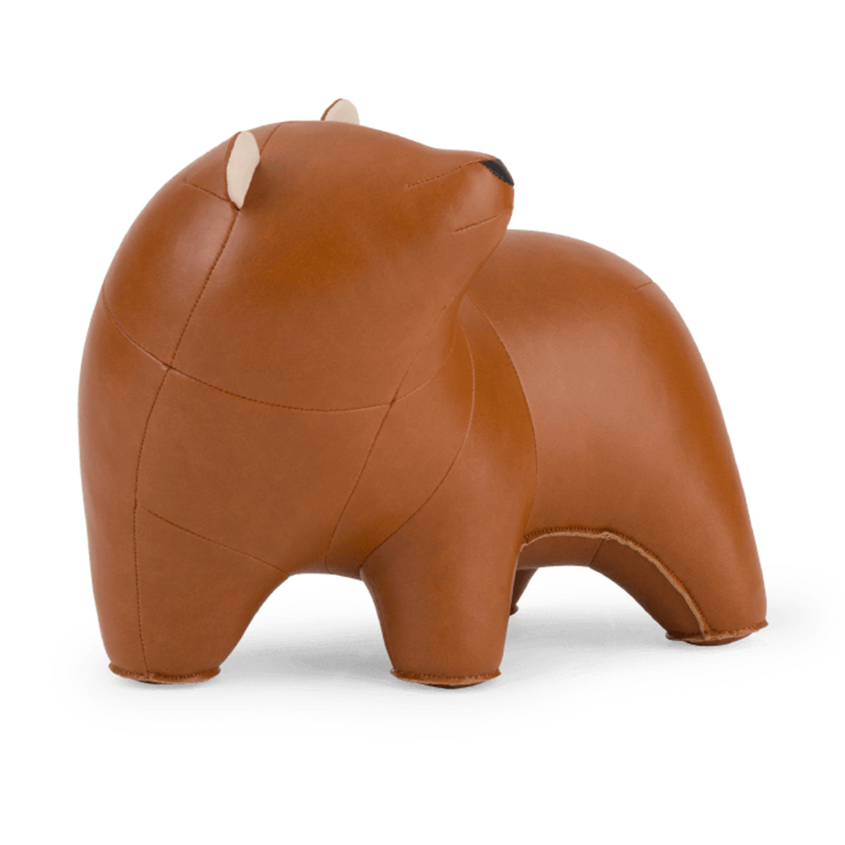 Doorstop Gaze Bear Bero Tan