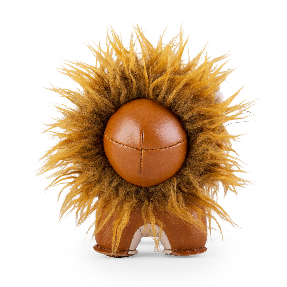 Zuny Paperweight Lion Tan