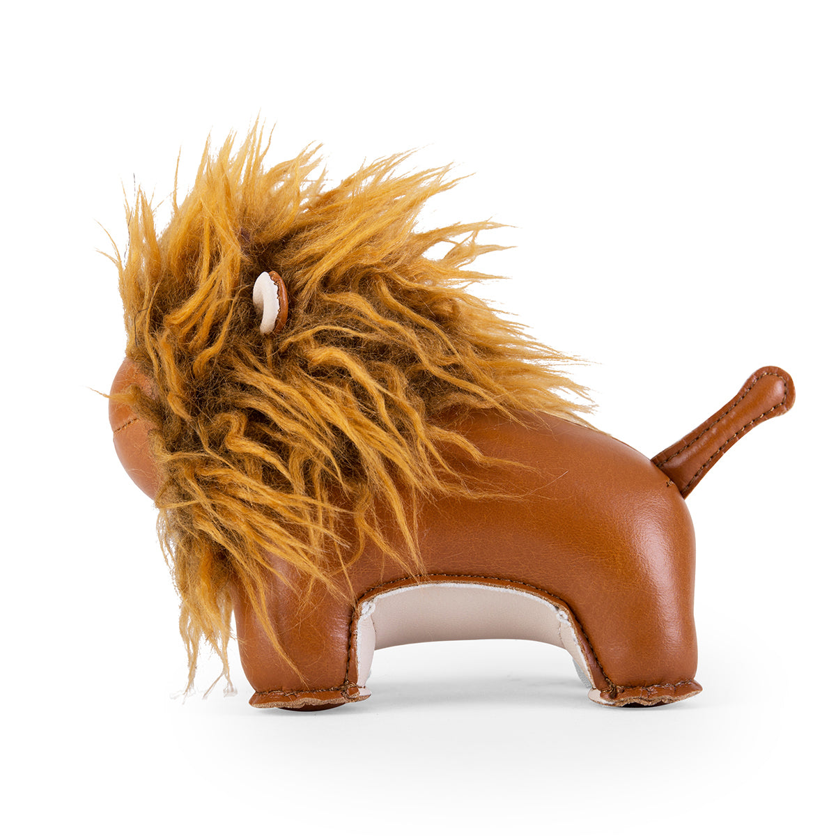 Zuny Paperweight Lion Tan