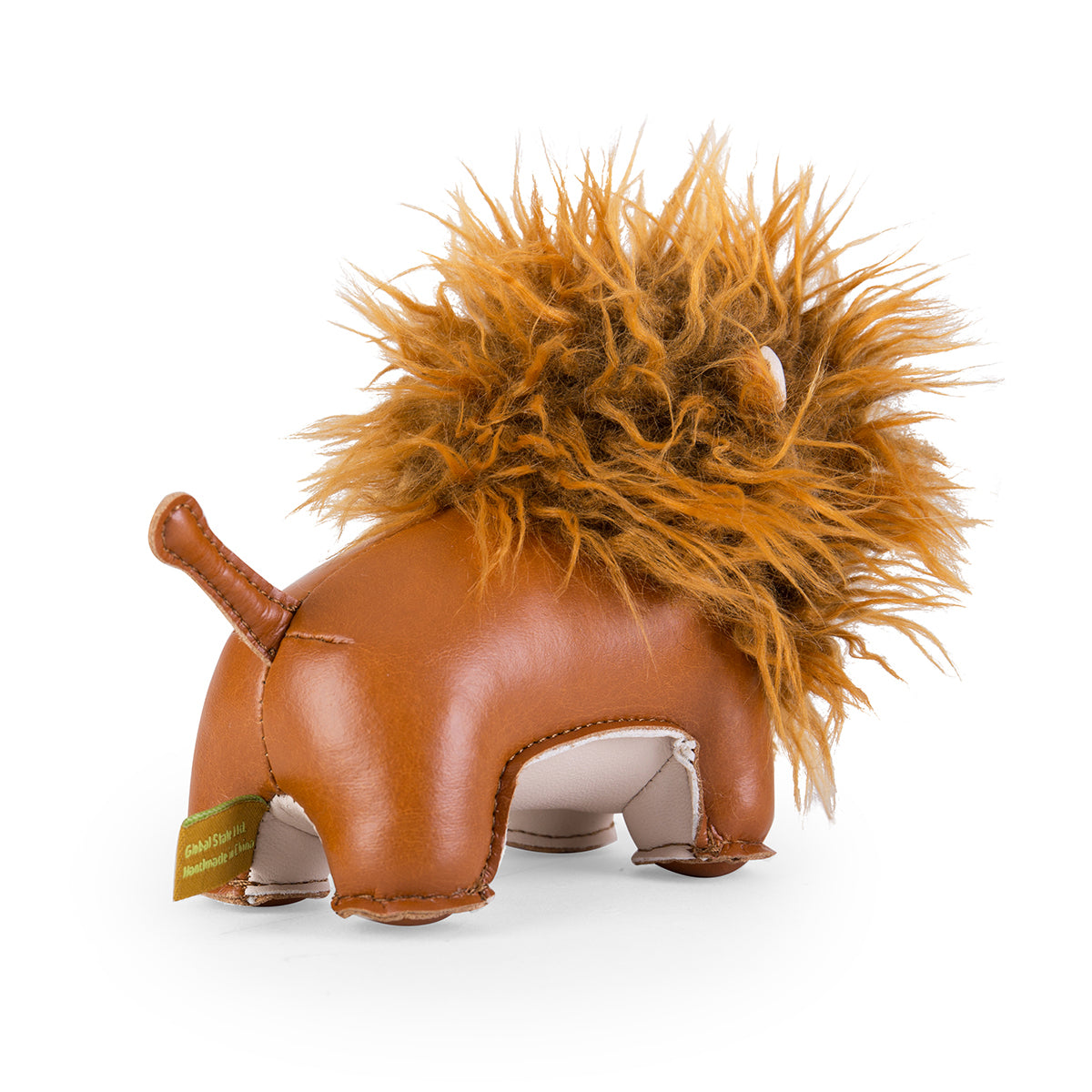 Zuny Paperweight Lion Tan