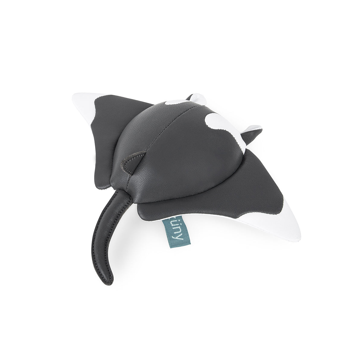 Zuny Paperweight Manta Dark Gray