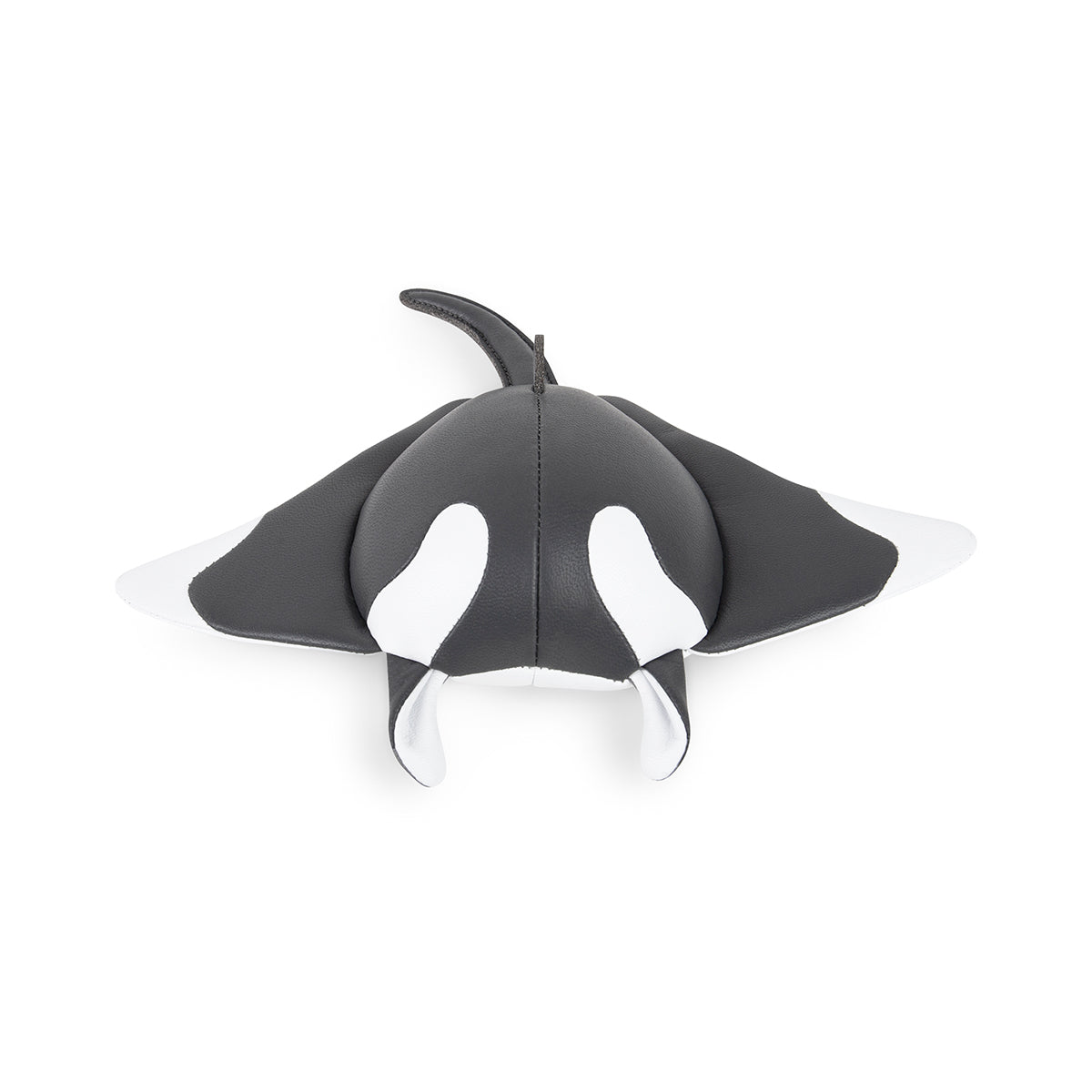 Zuny Paperweight Manta Dark Gray