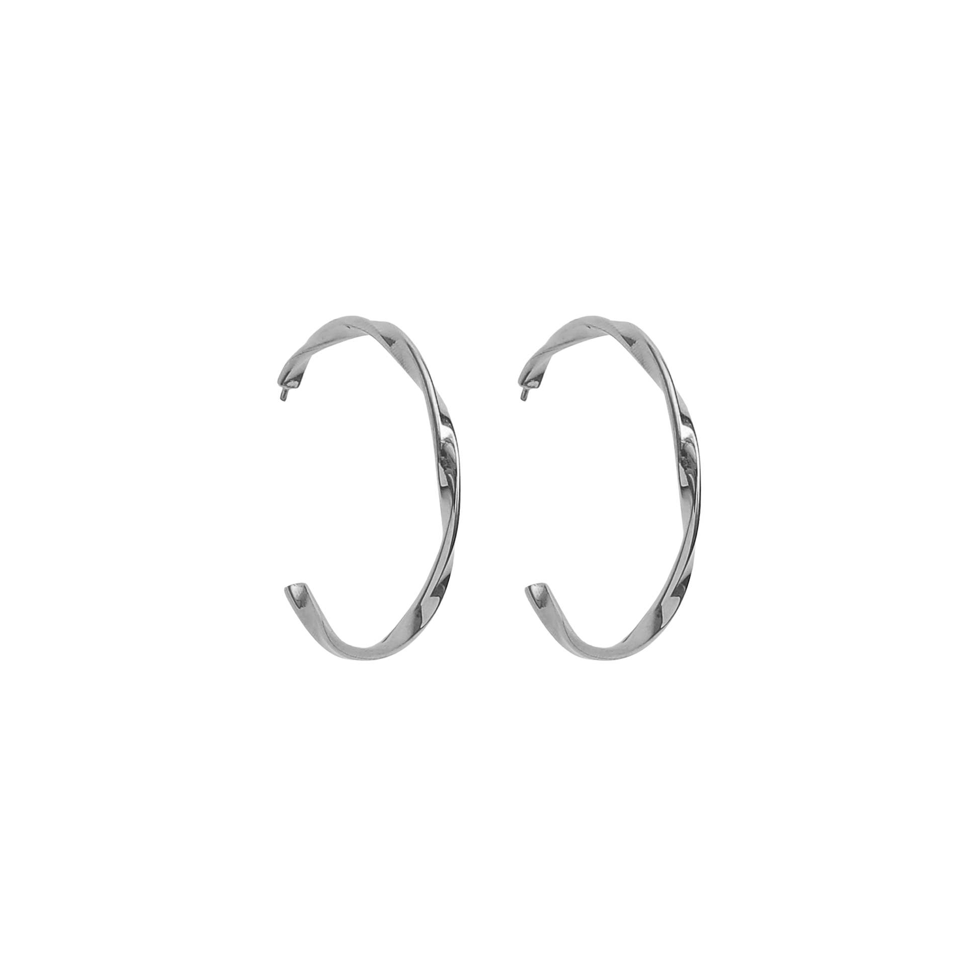 AEC Paris Earrings Moana Silver