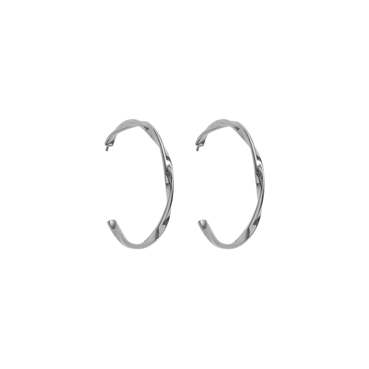 AEC Paris Earrings Moana Silver