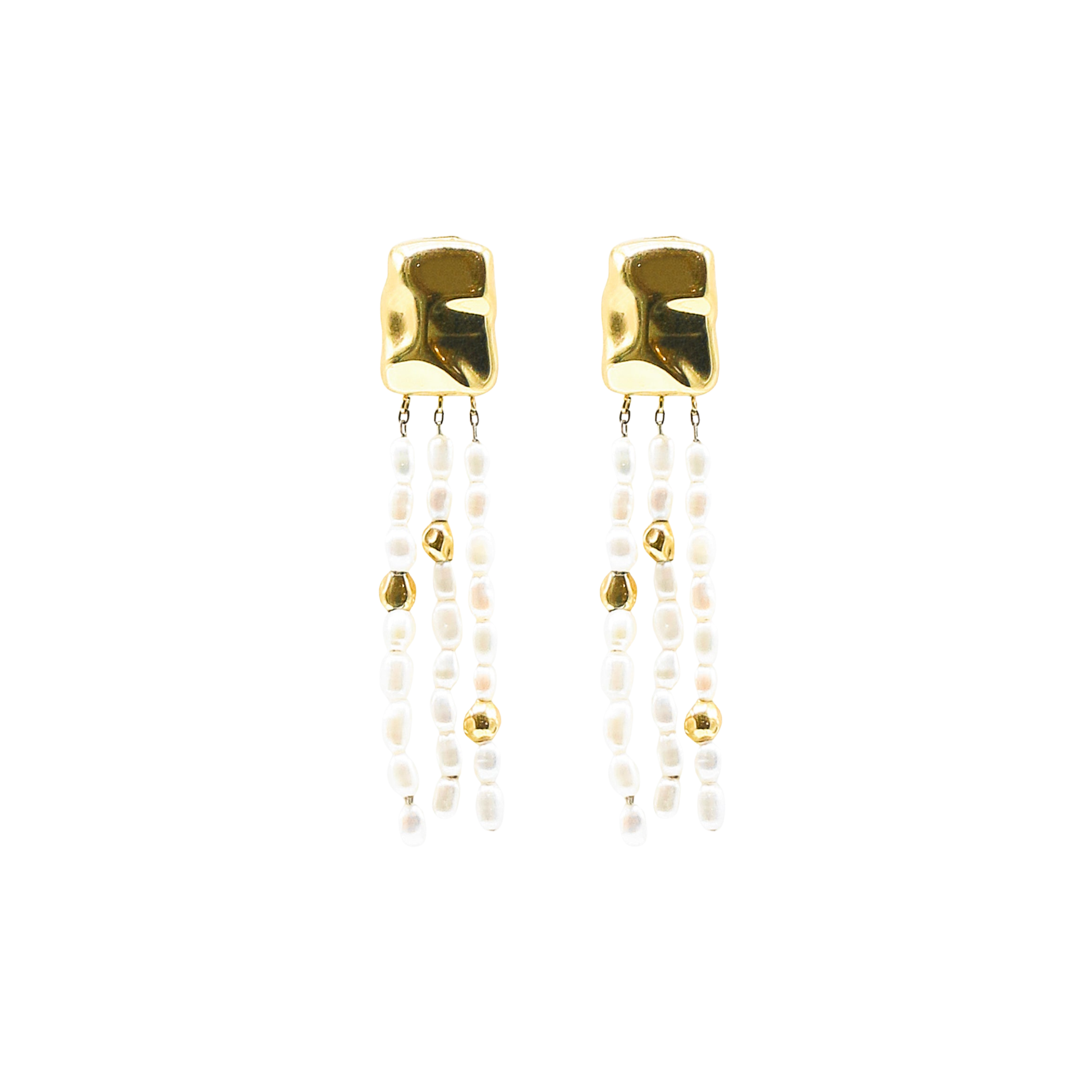 AEC Paris Earrings Sylva Gold