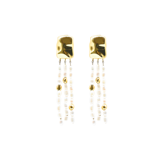 AEC Paris Earrings Sylva Gold